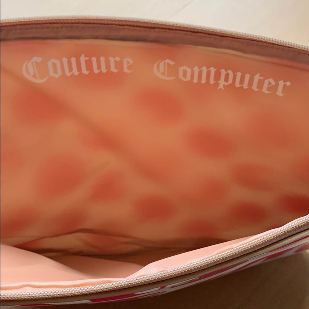 Juicy Couture Computer Case - Picture 5 of 8